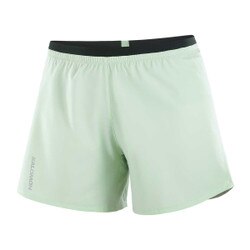 Salomon Cross 5" Short Women's in Aqua Foam